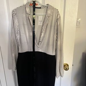 Women’s Belted Work Dress